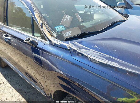 5NMS5DAL6PH596851 2023 HYUNDAI SANTA FE Blue Front view