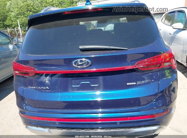 5NMS5DAL6PH596851 2023 HYUNDAI SANTA FE Blue 