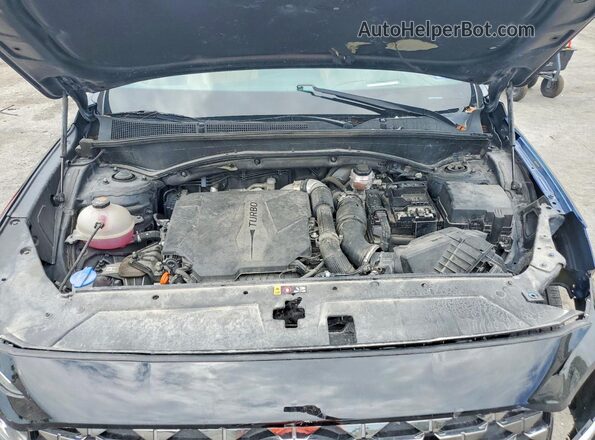 5NMS5DAL6PH616404 2023 HYUNDAI SANTA Черный Вид задней части салона