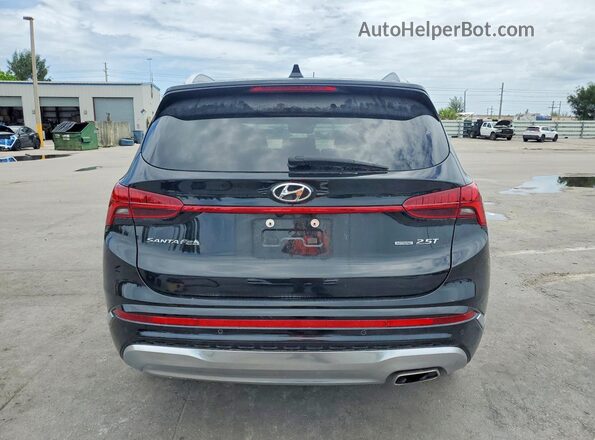 5NMS5DAL6PH616404 2023 HYUNDAI SANTA Черный Вид сзади