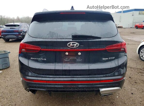 5NMS5DAL7PH573904 2023 HYUNDAI SANTA Black უკანა ხედი