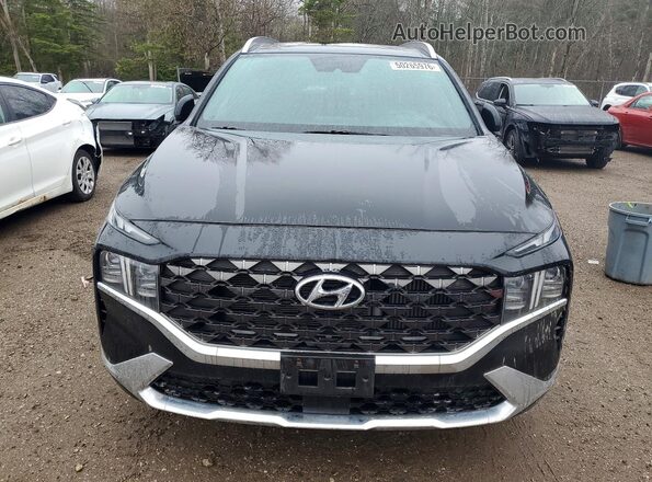 5NMS5DAL7PH573904 2023 HYUNDAI SANTA Black წინა ხედი