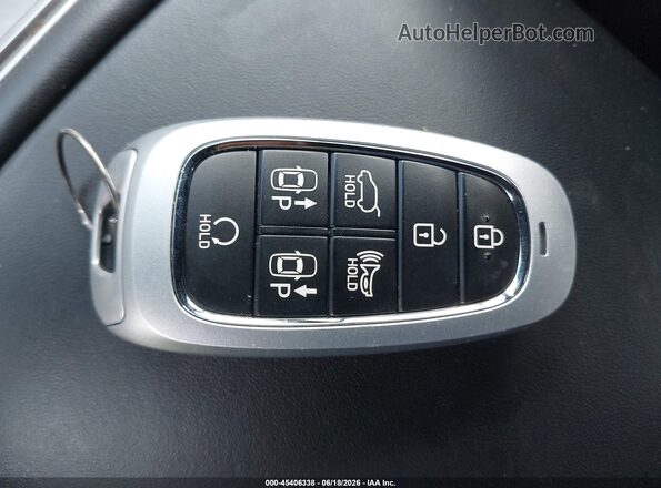 5NMS5DAL7PH629226 2023 HYUNDAI SANTA FE Белый Вид панели приборов