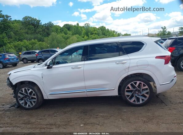 5NMS5DAL7PH629226 2023 HYUNDAI SANTA FE Белый Панорамный вид салона 360°