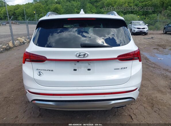 5NMS5DAL7PH629226 2023 HYUNDAI SANTA FE Белый 