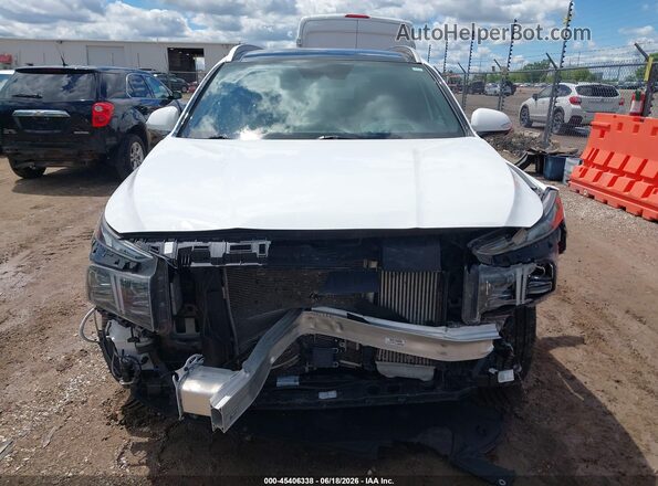 5NMS5DAL7PH629226 2023 HYUNDAI SANTA FE Белый Вид щитка приборов