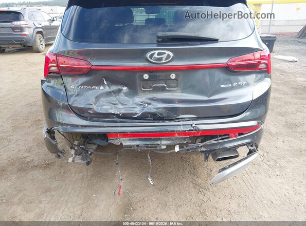 5NMS5DAL7PH634006 2023 HYUNDAI SANTA FE Black Front view