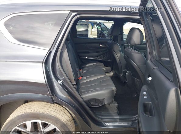 5NMS5DAL7PH634006 2023 HYUNDAI SANTA FE Black VIN sticker view