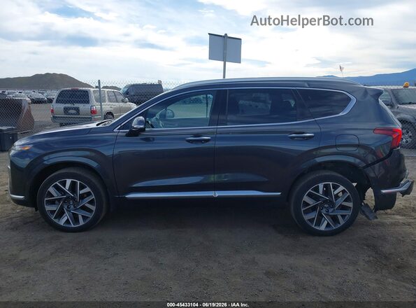5NMS5DAL7PH634006 2023 HYUNDAI SANTA FE Black 360 interior view