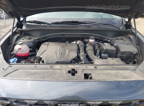 5NMS5DAL7PH634006 2023 HYUNDAI SANTA FE Black Rear view