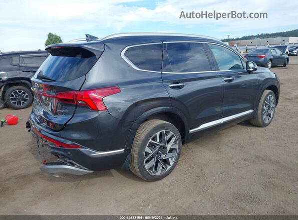 5NMS5DAL7PH634006 2023 HYUNDAI SANTA FE Black Rear right