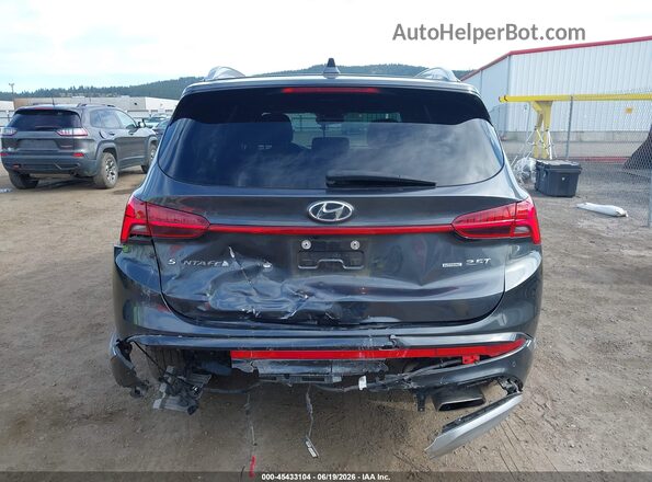 5NMS5DAL7PH634006 2023 HYUNDAI SANTA FE Black 