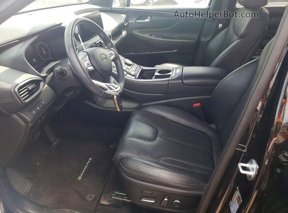 5NMS5DAL7PH639366 2023 HYUNDAI SANTA Черный 