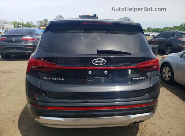 5NMS5DAL7PH639366 2023 HYUNDAI SANTA Черный 