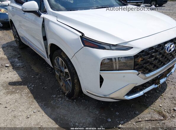 5NMS5DAL9PH510948 2023 HYUNDAI SANTA FE Белый Вид спереди