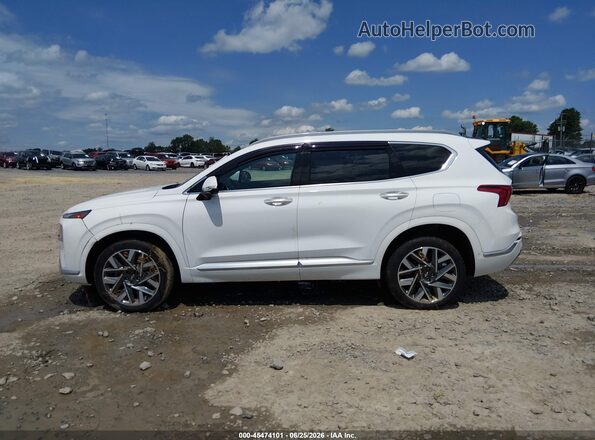 5NMS5DAL9PH510948 2023 HYUNDAI SANTA FE Белый Панорамный вид салона 360°