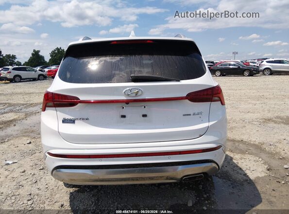 5NMS5DAL9PH510948 2023 HYUNDAI SANTA FE Белый 