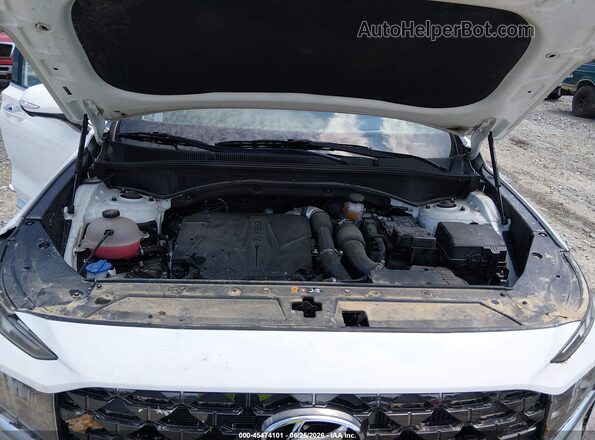 5NMS5DAL9PH510948 2023 HYUNDAI SANTA FE Белый Вид сзади