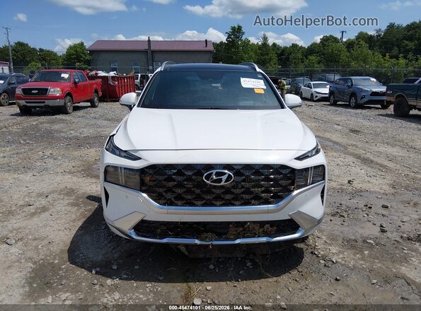 5NMS5DAL9PH510948 2023 HYUNDAI SANTA FE Белый Вид щитка приборов