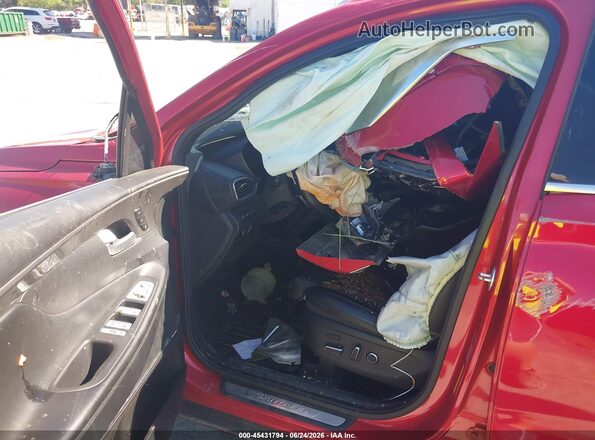 5NMS5DALXNH480338 2022 HYUNDAI SANTA FE Red Front interior view