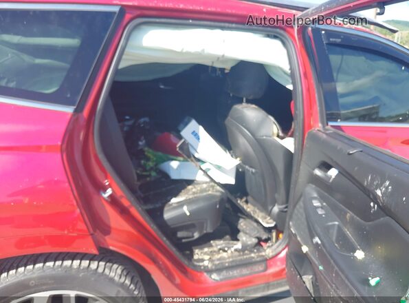 5NMS5DALXNH480338 2022 HYUNDAI SANTA FE Red VIN sticker view