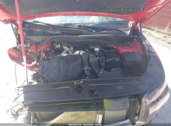 5NMS5DALXNH480338 2022 HYUNDAI SANTA FE Red Rear view