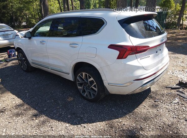 5NMS5DALXPH527550 2023 HYUNDAI SANTA FE White Հետևի ձախ