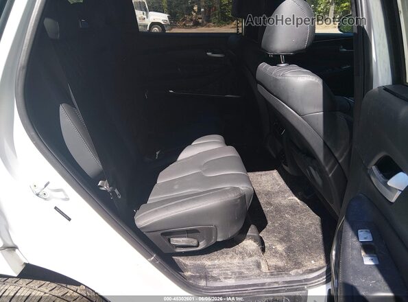 5NMS5DALXPH527550 2023 HYUNDAI SANTA FE White VIN կոդի պիտակի տեսք