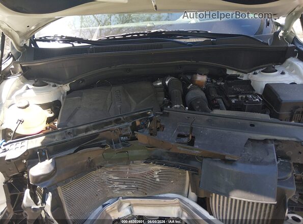 5NMS5DALXPH527550 2023 HYUNDAI SANTA FE White Հետևի տեսք