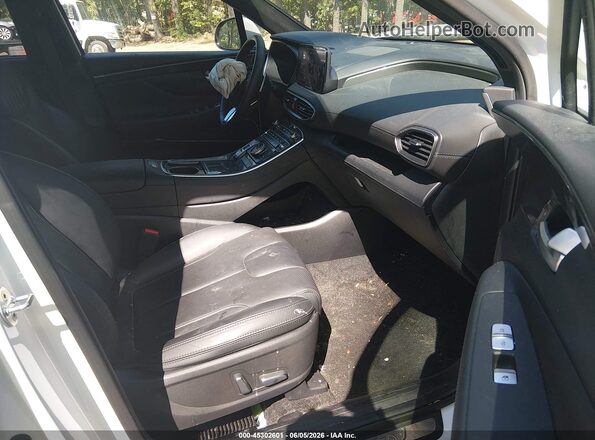 5NMS5DALXPH527550 2023 HYUNDAI SANTA FE White Սալոնի դիմացի տեսք