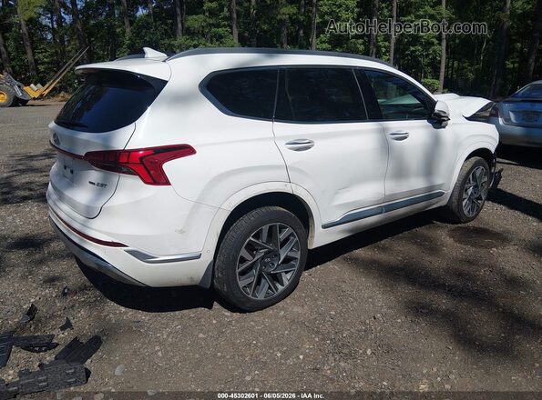 5NMS5DALXPH527550 2023 HYUNDAI SANTA FE White Հետևի աջ