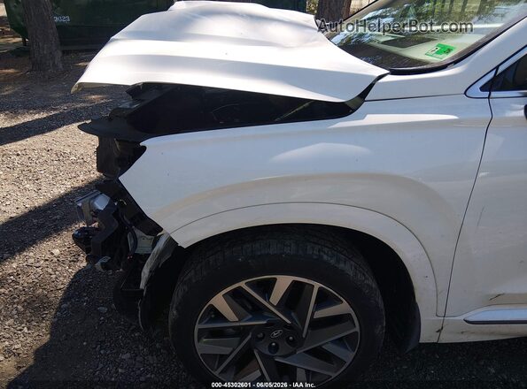5NMS5DALXPH527550 2023 HYUNDAI SANTA FE White Դիմացի տեսք