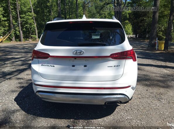 5NMS5DALXPH527550 2023 HYUNDAI SANTA FE White 