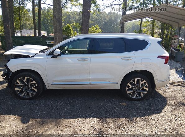 5NMS5DALXPH527550 2023 HYUNDAI SANTA FE White 