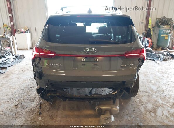5NMS5DALXPH621007 2023 HYUNDAI SANTA FE Gray Դիմացի տեսք