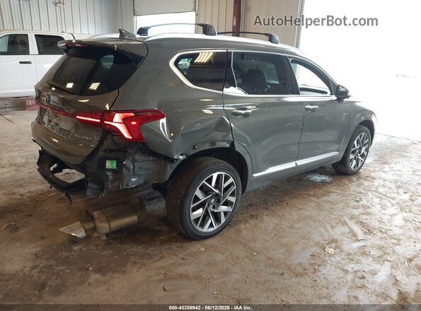 5NMS5DALXPH621007 2023 HYUNDAI SANTA FE Gray Հետևի աջ