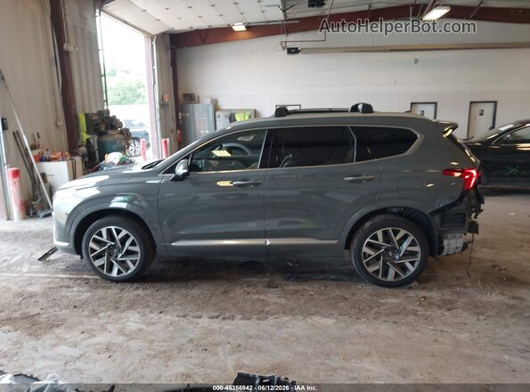 5NMS5DALXPH621007 2023 HYUNDAI SANTA FE Gray Սալոնի 360 աստիճան տեսք