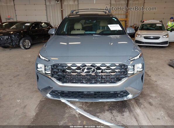 5NMS5DALXPH621007 2023 HYUNDAI SANTA FE Gray Սարքավորումների վահանակի տեսք