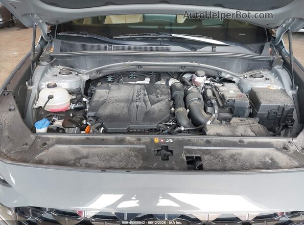 5NMS5DALXPH621007 2023 HYUNDAI SANTA FE Gray Հետևի տեսք