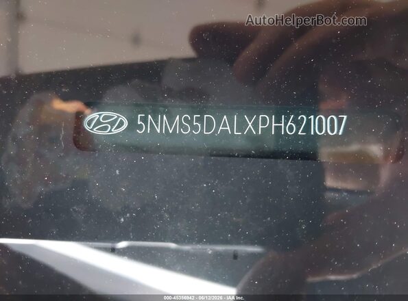 5NMS5DALXPH621007 2023 HYUNDAI SANTA FE Gray Շարժիչի բաժամունքի տեսք