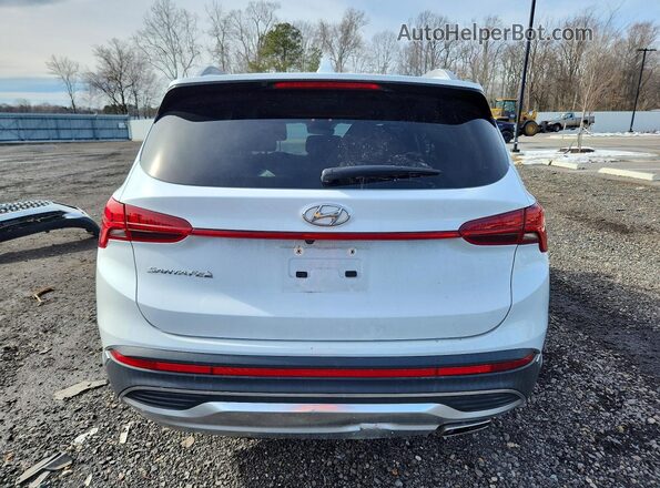 5NMS64AJ0MH331429 2021 HYUNDAI SANTA White Rear view