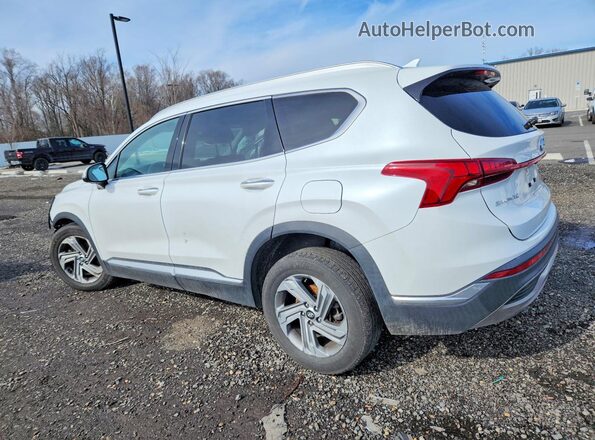 5NMS64AJ0MH331429 2021 HYUNDAI SANTA White Rear left
