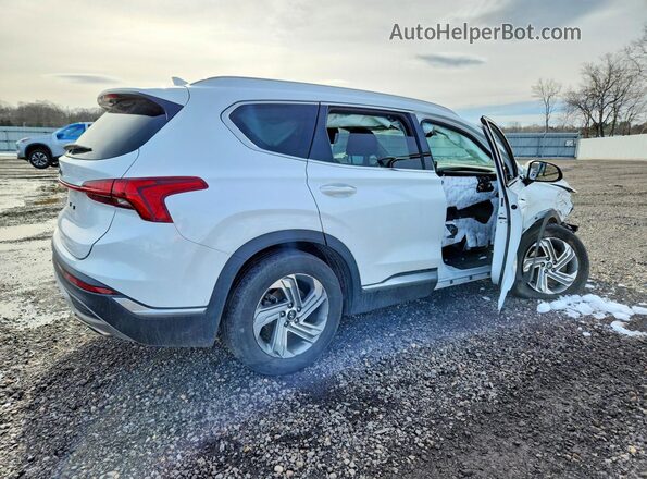 5NMS64AJ0MH331429 2021 HYUNDAI SANTA White Rear right