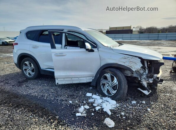 5NMS64AJ0MH331429 2021 HYUNDAI SANTA White Front right