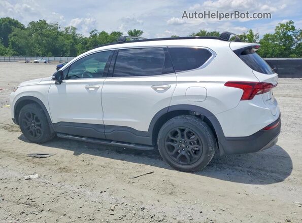 5NMS64AJ0NH465858 2022 HYUNDAI SANTA White Հետևի ձախ