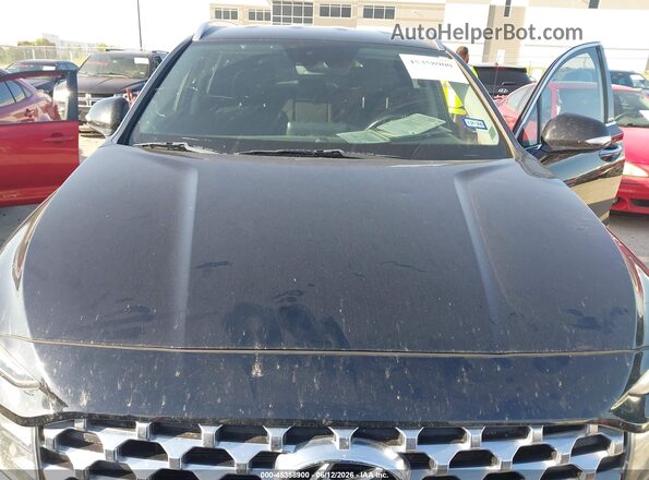 5NMS64AJ1MH303641 2021 HYUNDAI SANTA FE Black წინა ხედი
