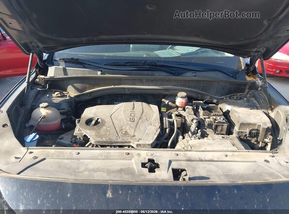 5NMS64AJ1MH303641 2021 HYUNDAI SANTA FE Black უკანა ხედი