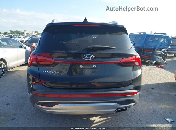 5NMS64AJ1MH303641 2021 HYUNDAI SANTA FE Black 