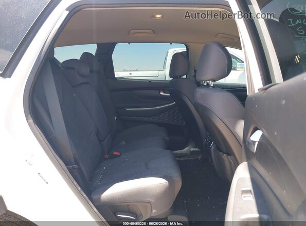 5NMS64AJ2NH392380 2022 HYUNDAI SANTA FE White VIN კოდის სტიკერის ხედი