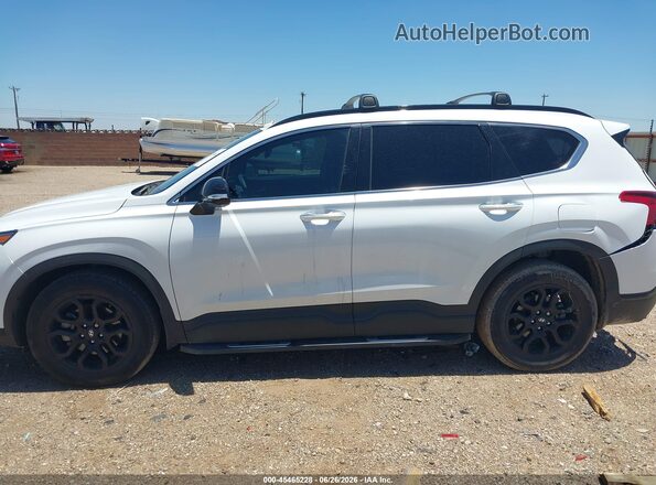 5NMS64AJ2NH392380 2022 HYUNDAI SANTA FE White 